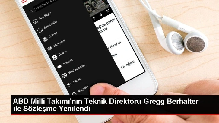 ABD Milli Takımı'nın Teknik Direktörü Gregg Berhalter ile Sözleşme Yenilendi