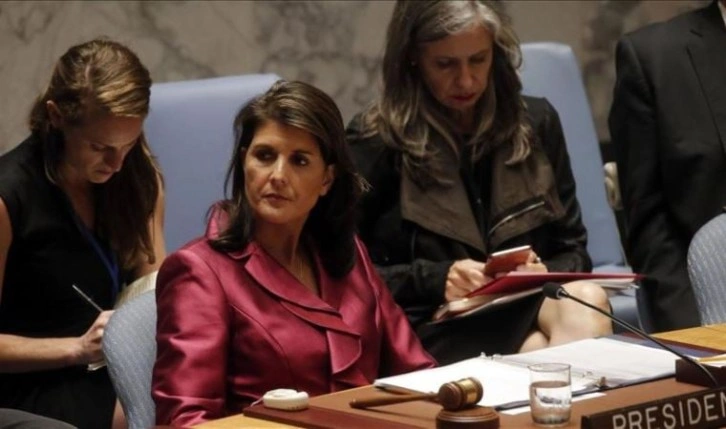 ABD'de başkan adayı Nikki Haley, Joe Biden'ın göç politikasını eleştirdi