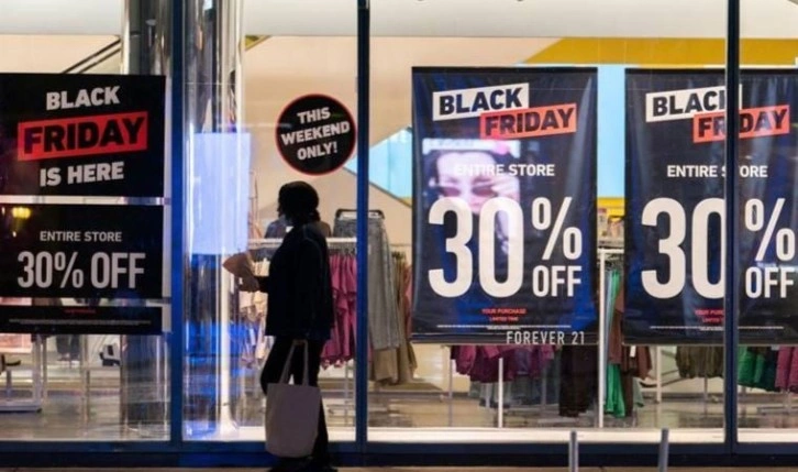 ABD'de çevrimiçi Black Friday satışları 9 milyar dolar ile rekor kırdı