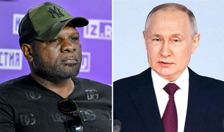 ABD’li boksör Kevin johnson, Vladimir Putin’e seslenerek vatandaşlık istedi