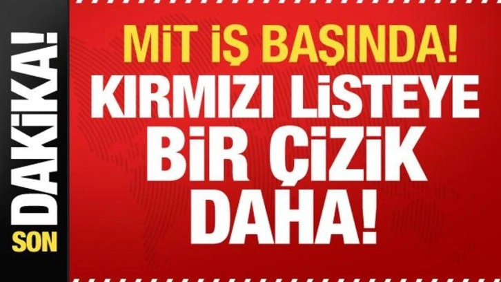 Abdurrahman Çadırcı öldürüldü! MİT'ten Kamışlı'da operasyon