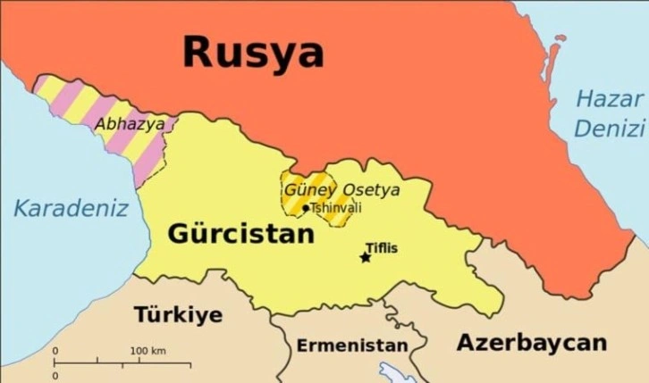 Abhazya Yönetimi: Batılı ajanlar, Gürcistan'da Rusya karşıtı 'ikinci cepheyi' kurmaya