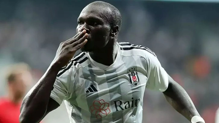 Aboubakar'a sürpriz talip! Görüşmelere başlıyorlar...