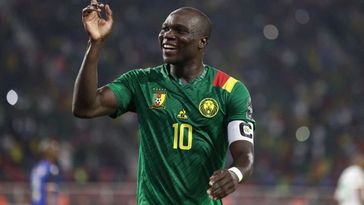 Aboubakar, Afrika'da yılın oyuncusu finalistleri arasında yer aldı