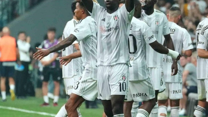 Aboubakar, Avrupa'da göz dolduruyor