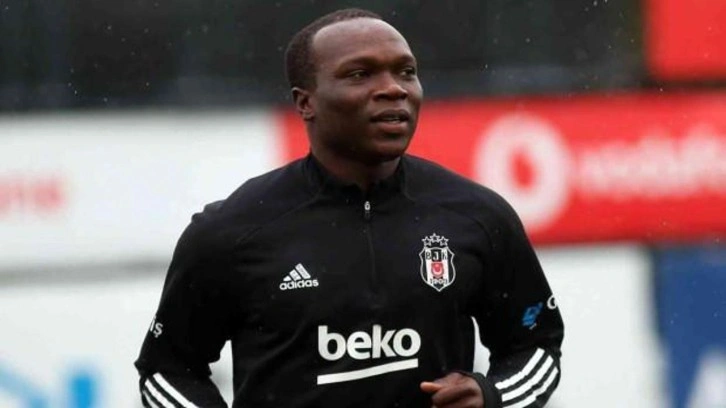 Aboubakar için transfer açıklaması! 