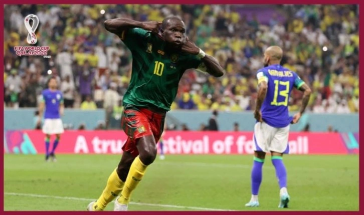 Aboubakar Kamerun'a yetmedi!