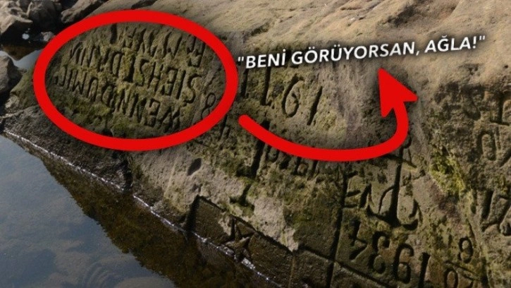 Açlık Taşları Yeniden Ortaya Çıktı: “Beni Görüyorsan, Ağla!”