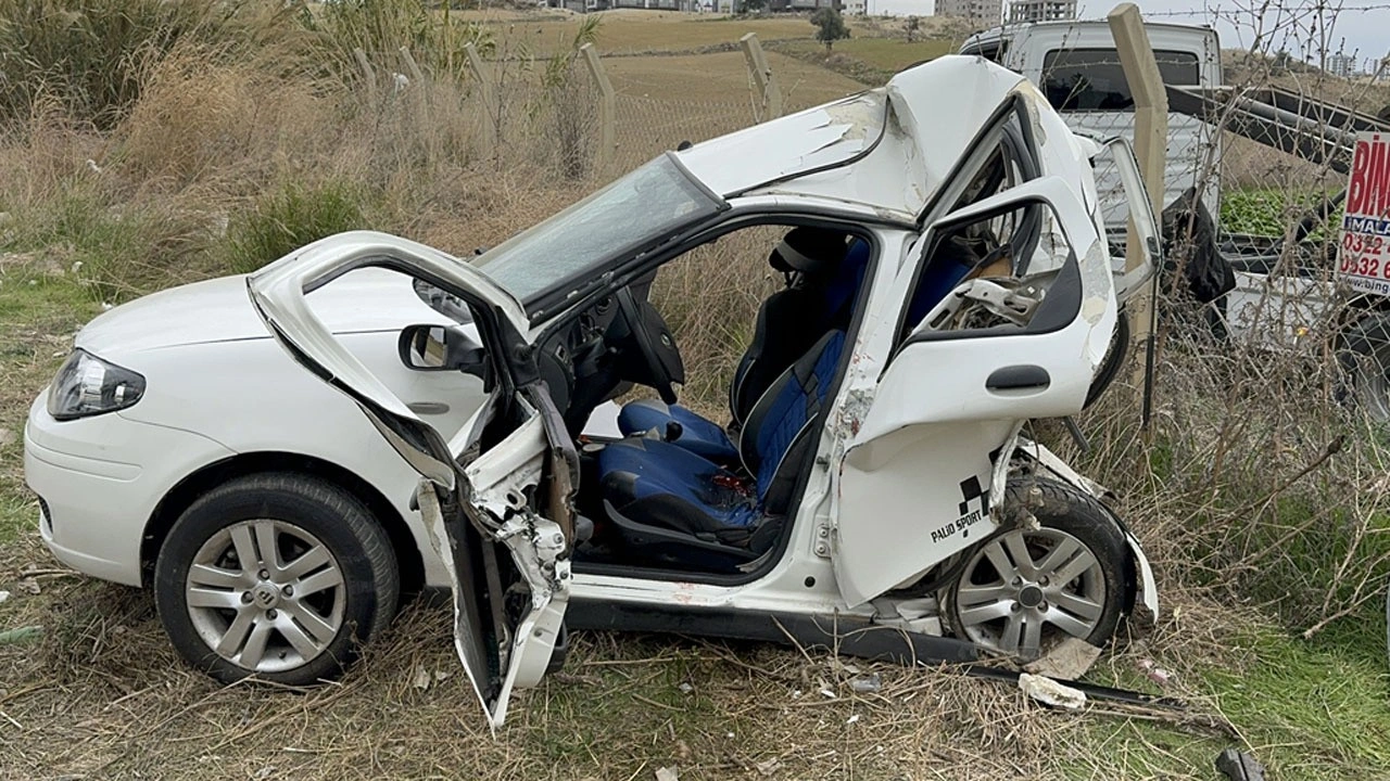 Adana'da 14 yaşındaki çocuğun kullandığı otomobilin çarptığı aracın sürücüsü öldü