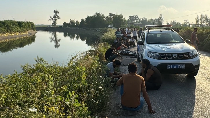 Adana'da sulama kanalında kaybolan çocuğun cesedi bulundu