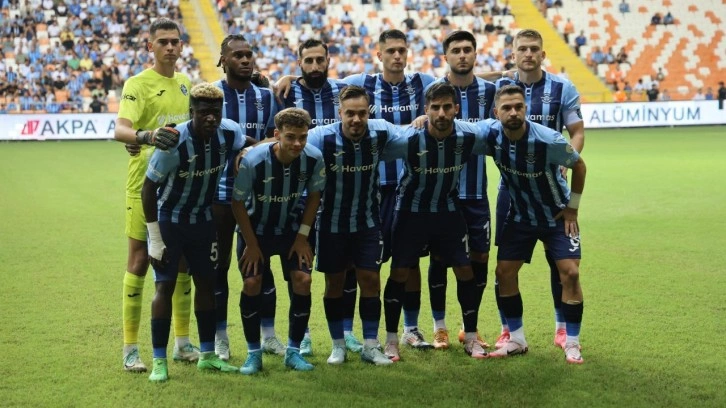 Adana Demirspor'dan en kötü sezon başlangıcı