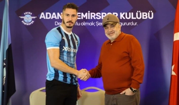 Adana Demirspor Mert Çetin'i kiraladı