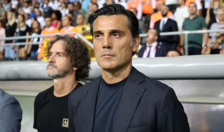 Adana Demirspor Teknik Direktörü Vincenzo Montella: 'Antalya'ya tüm gücümüzle gidiyoruz&#0