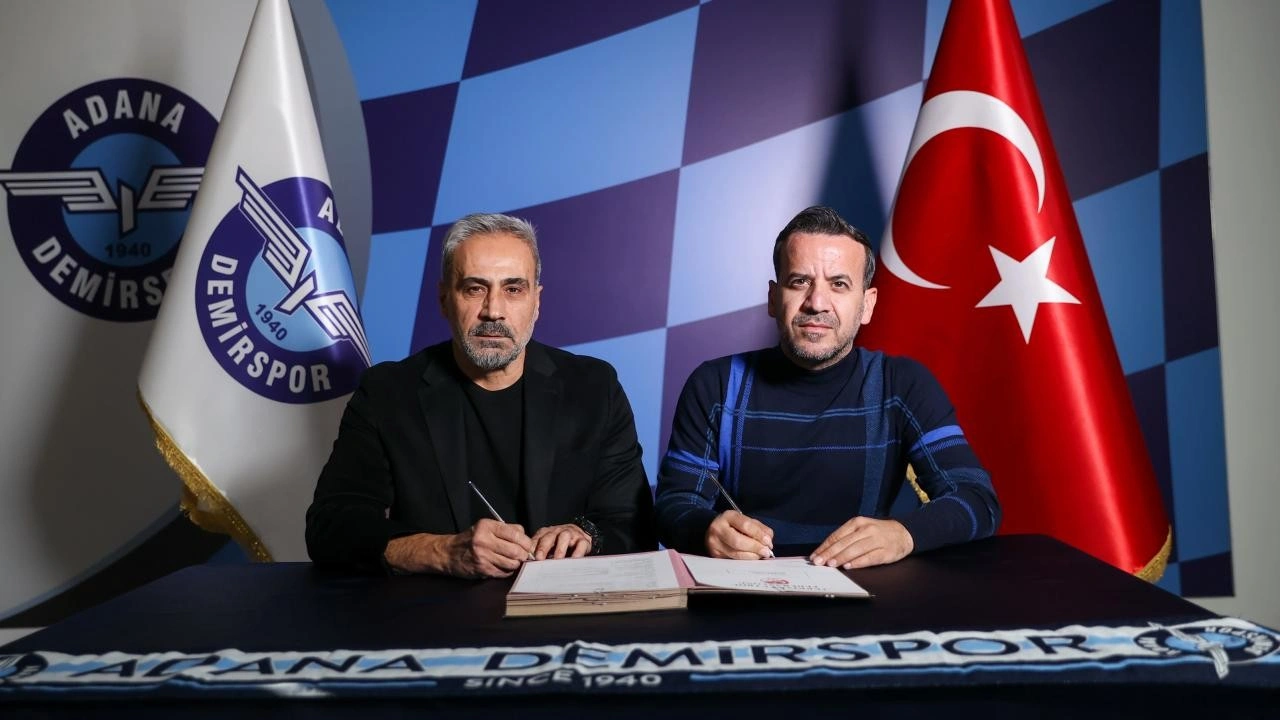 Adana Demirspor, yeni hocasını duyurdu