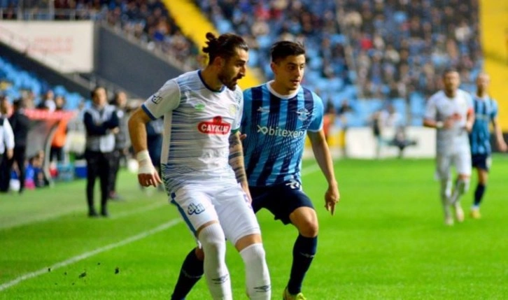 Adana Demirspor'a büyük şok! Kupaya veda ettiler...