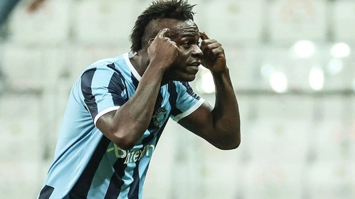 Adana Demirspor'da Mario Balotelli ameliyat edildi