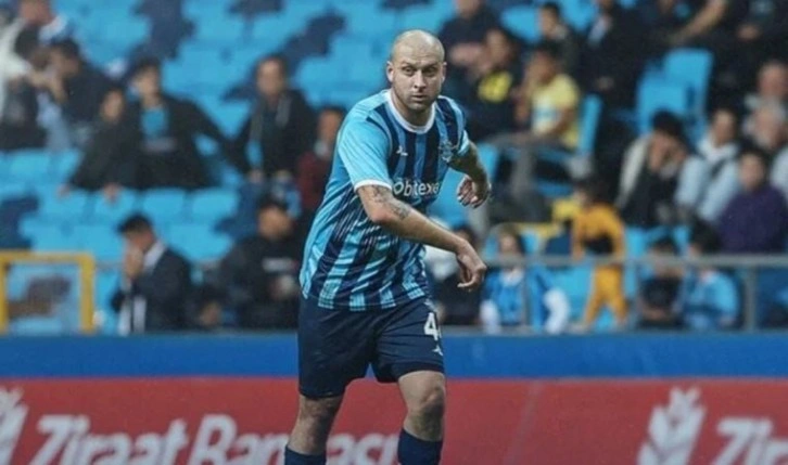 Adana Demirspor'da Yaroslav Rakitskyi takımdan ayrıldı!