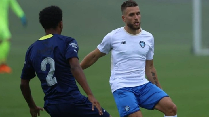 Adana Demirspor'dan 5 gollü prova!