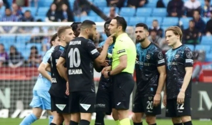 Adana Demirspor'dan Belhanda'ya ceza!