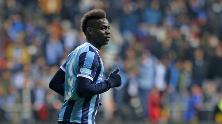 Adana Demirsporlu Balotelli dizinden ameliyat edildi