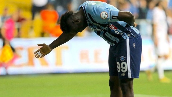 Adana Demirsporlu Balotelli'den Filistin'e 'one minute' paylaşımlı destek