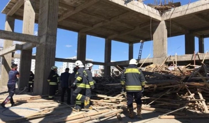 Adana’da inşaat çalışmaları durduruldu