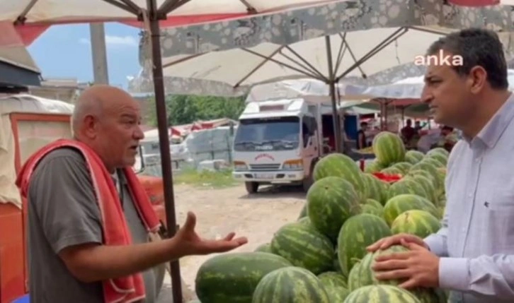 Adanalı pazarcıdan isyan: 'Ben böyle zulüm görmedim'