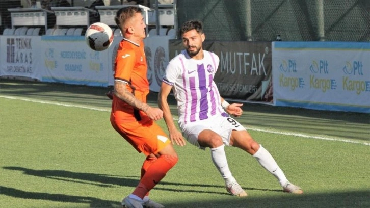 Adanaspor, Ankara'dan çıkamadı