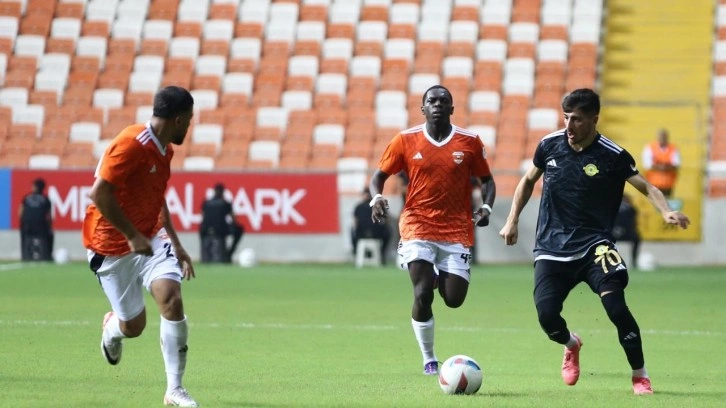 Adanaspor, Esenler Erokspor'u 2 golle geçti