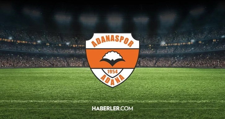 Adanaspor ligden çekildi mi? Adanaspor maçları ne olacak? Adanaspor'un son durumu ne?