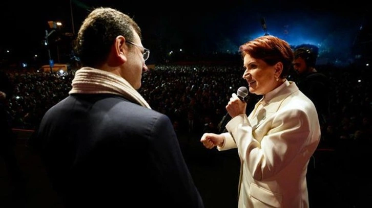 Adaylığın sinyalini mi verdi? Akşener'den mitingin kendisi kadar konuşulacak İmamoğlu sözleri