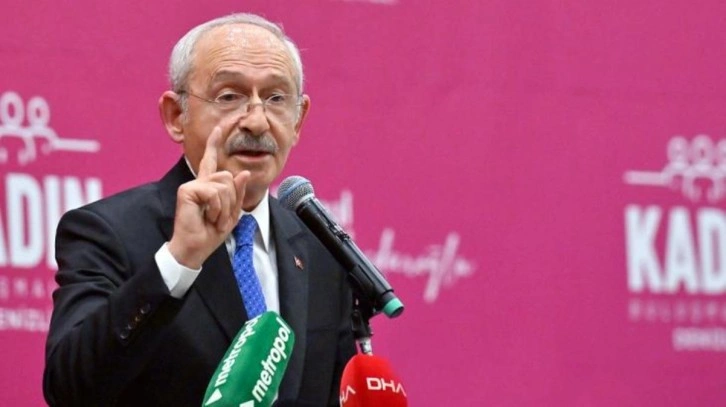 Adaylıkla ilgili konuşan Kılıçdaroğlu, salondan yükselen sesle neye uğradığını şaşırdı