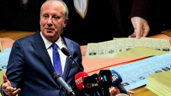 Adaylıktan çekilen Muharrem İnce'ye basılan oylar ne olacak? Cevap YSK'dan geldi