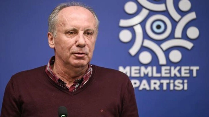 Adaylıktan çekilmeyen Muharrem İnce'ye taciz imasıyla tehdit