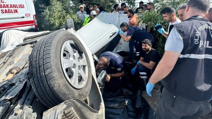 Adıyaman'da feci kaza: 2 kişi öldü!