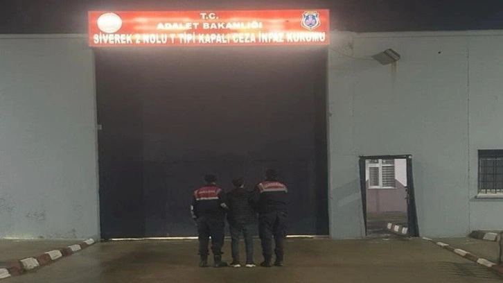 Adıyaman'da 19 yıl 2 ay kesinleşmiş hapis cezası bulunan şahıs yakalandı