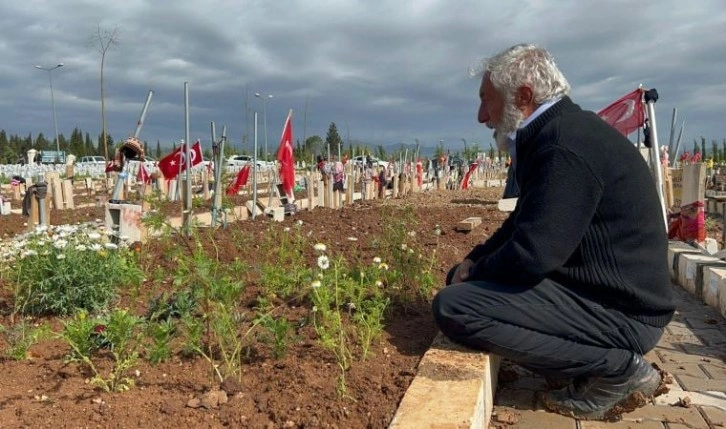 Adıyaman'da depremlerden 2,5 ay sonra matem ve öfke: 'Mahşerde bile onları affetmeyeceğim&