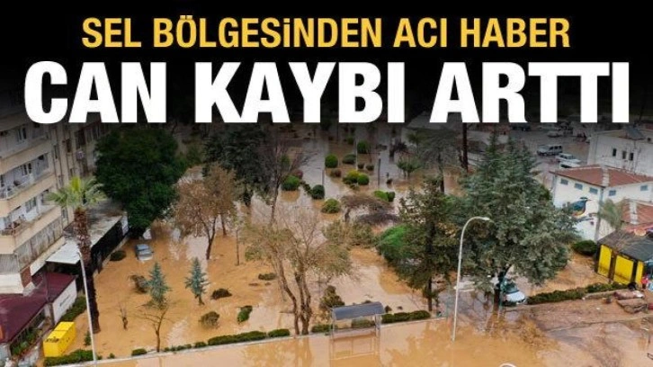 Adıyaman'da ve Şanlıurfa'da sağanak nedeniyle can kaybı 16'ya  yükseldi