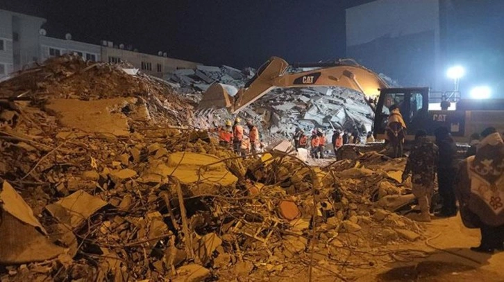 Adıyaman'ı yerle bir eden deprem kameralarda