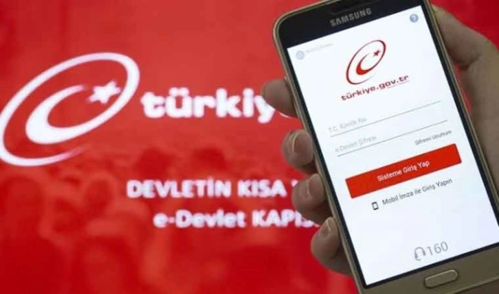 Adli sicil silme ve düzeltme talebi başvuruları e-Devlet'te