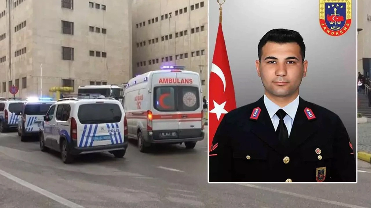 Adliyedeki silahlı saldırıda yaralanmıştı! Jandarma Uzman Erbaş Nurettin Yaşar şehit oldu