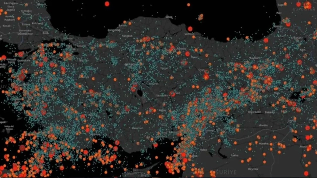 AFAD açıkladı: Son 2 yılda yaklaşık 110 bin deprem oldu