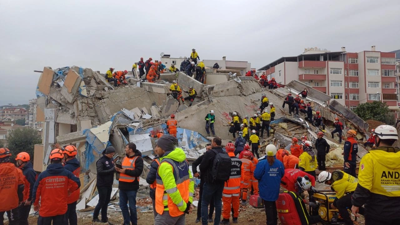 AFAD'dan 1000 personelle 'deprem' tatbikatı