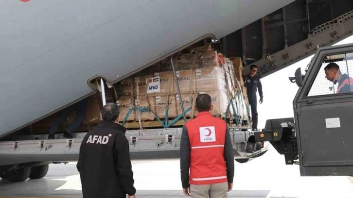 AFAD ve Kızılay başkanlarından Gazze toplantısı