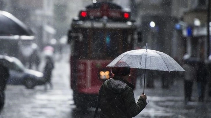 AFAD ve Meteoroloji'den peş peşe uyarılar! 7 ilde kuvvetli sağanak