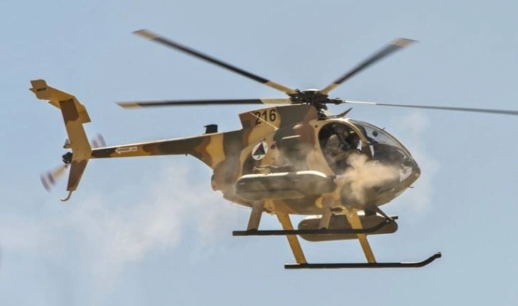 Afganistan'da askeri helikopter düştü, 2 pilot yaşamını yitirdi