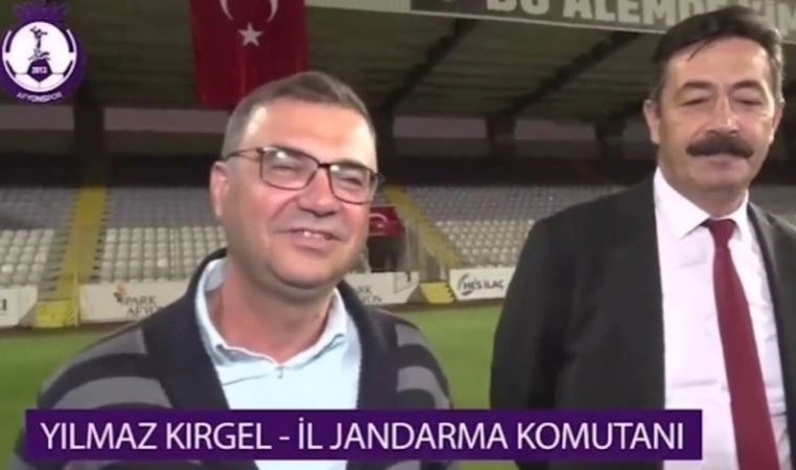 Afyonkarahisar İl Jandarma Komutanı Yılmaz Kırgel'in Amedspor'a yönelik sözleri tepki çekt