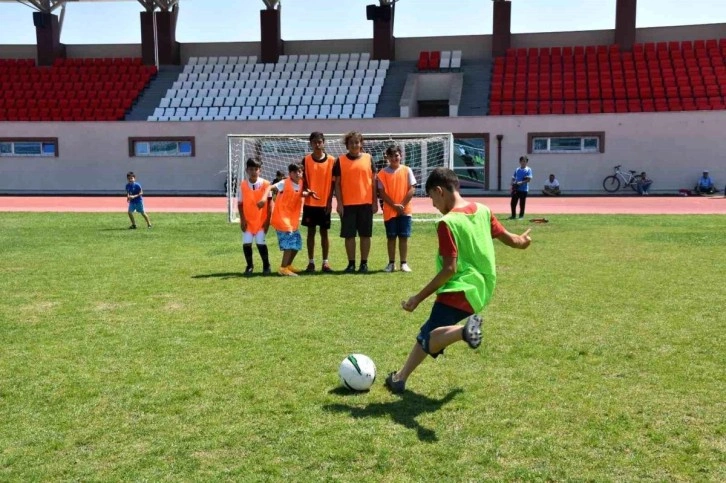 Afyonkarahisar'da sporları müsabakaları başladı