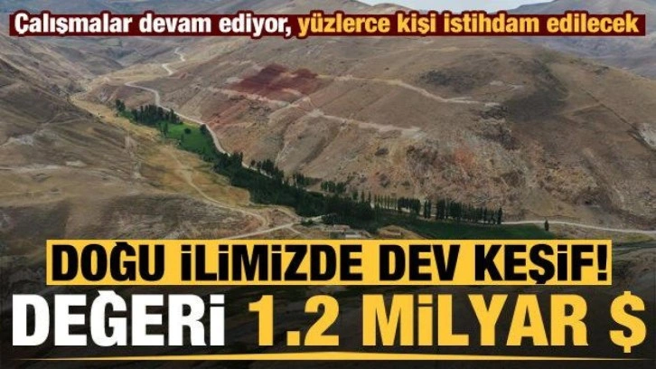 Ağrı'da müthiş altın ve gümüş keşfi: Piyasa değeri 1.2 milyar dolar!