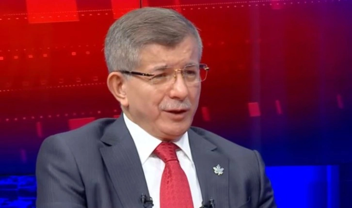 Ahmet Davutoğlu'ndan canlı yayında Kılıçdaroğlu'nun adaylığına ilişkin açıklama